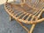 Vintage Rattan Basket Garden Chairs, France 1960s, Set of 4 For Sale - Image 4 of 13