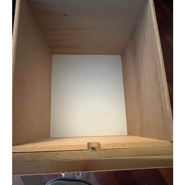 1960s Founders Light Blonde Student Desk For Sale - Image 10 of 10