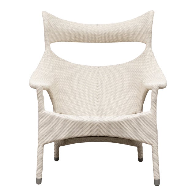 Janus Et Cie High Back Lounge Chair For Sale