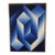Vintage Victor Vasarely Op Art Geometric Needlepoint Framed For Sale