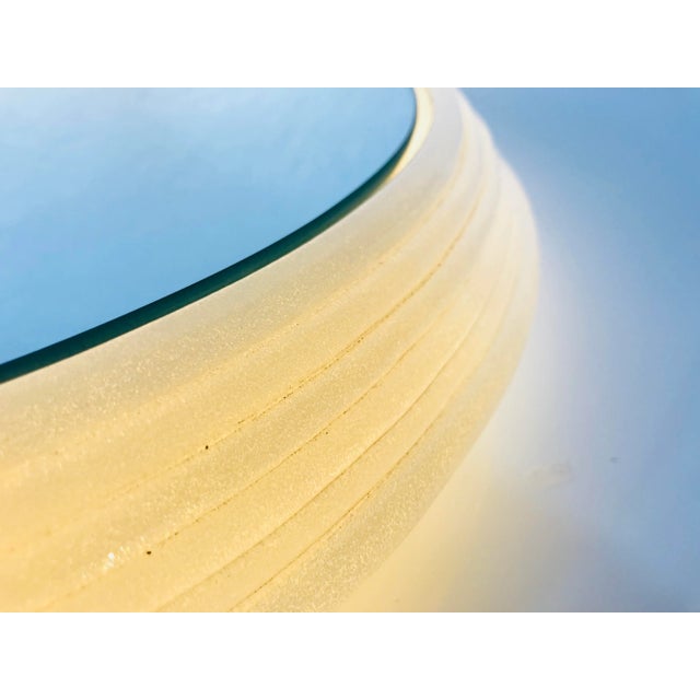 1960s Illuminated Wall Mirror from Hillebrand, 1960s For Sale - Image 5 of 8