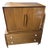 Vintage John Cameron Mid-Century Modern Highboy Dresser / Gentleman’s Chest For Sale