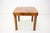 This is a stool made in Czechoslovakia. The top plates are veneered. The top plates were sanded, stained and waxed with...