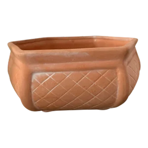 Mid-Century Modern Terra Cotta Pot