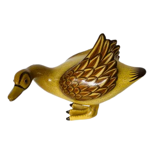Vintage Ser Mal Sergio Bustamante Style Mexico Paper Mache Goose