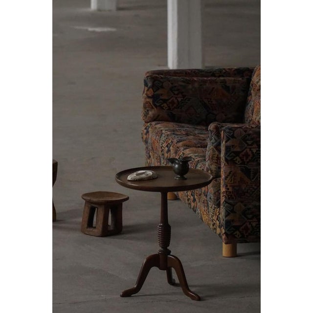 Mid-Century Modern Danish Side Table by Anton Kildeberg, 1960s For Sale - Image 17 of 18