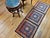 Vintage Tibetan Temple Runner, Wool & Cotton, Lotus & Cloud Motifs, 2' x 6' For Sale - Image 10 of 10