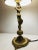 French Brass Lamp, 1950s For Sale - Image 4 of 14