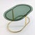 Metal Mid-Century Modern Hollywood Regency Brass Coffee Table with Smoked Glass Top, Italy, 1960s For Sale - Image 7 of 11