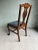 Antique Chippendale Style Mahogany Side Chair. Solid wood frame ,well carved, ball and claw feet Approximate measures:...
