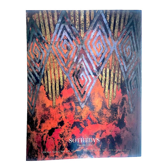 Assouline Sotheby’s New York Catalog Important 20th Century Decorative Works of Art, December 1 and 2, 2000 For Sale - Image 4 of 18
