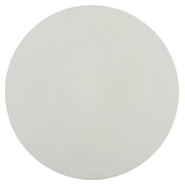 2020s Jiraiya Concrete Accent Stool - Ivory For Sale - Image 5 of 7