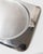 Metal Vintage Modern Minimalist Stainless Steel Tray, 1990s For Sale - Image 7 of 12