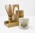 Vintage Japanese Matcha Tea Ceremony Set in Box - Chabako For Sale In San Francisco - Image 6 of 7