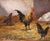 Pair of 19th Century Belgium Pendant Chicken Paintings Signed Dubois For Sale - Image 10 of 15