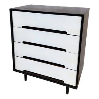 Mid-Century Chest of 4 Drawers by Sylvia Reid for Stag For Sale