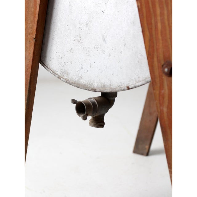 Vintage Wash Tub Chairish