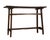 This antique Italian rustic farmhouse console table was crafted in solid wood, likely chestnut, between the late 18th and...