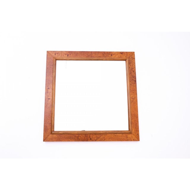 Vintage Art Deco Mirror, Poland, 1950s For Sale - Image 3 of 8