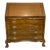 Baker - Georgian Chippendale Mahogany 1940 Vintage Secretary Desk For Sale