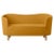 Wood Orange and Natural Oak Raf Simons Vidar 3 Mingle Sofa by Lassen For Sale - Image 7 of 7