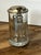 Late 20th Century Mid Century Modern German Deckel Rein-Zinn Pewter Lid Lion Crest Crystal Stein Lid For Sale In New York - Image 6 of 12