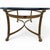 Late 20th Century Attributed LaBarge Glass Top Brass Coffee Table For Sale - Image 18 of 18