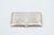Rectangular Cigarette Case in Guilloche Silver For Sale - Image 4 of 4