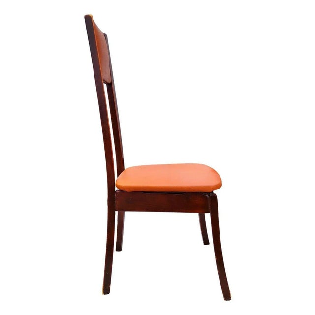 1970s S11 Chairs by Angelo Mangiarotti, 1972, Set of 4 For Sale - Image 5 of 8