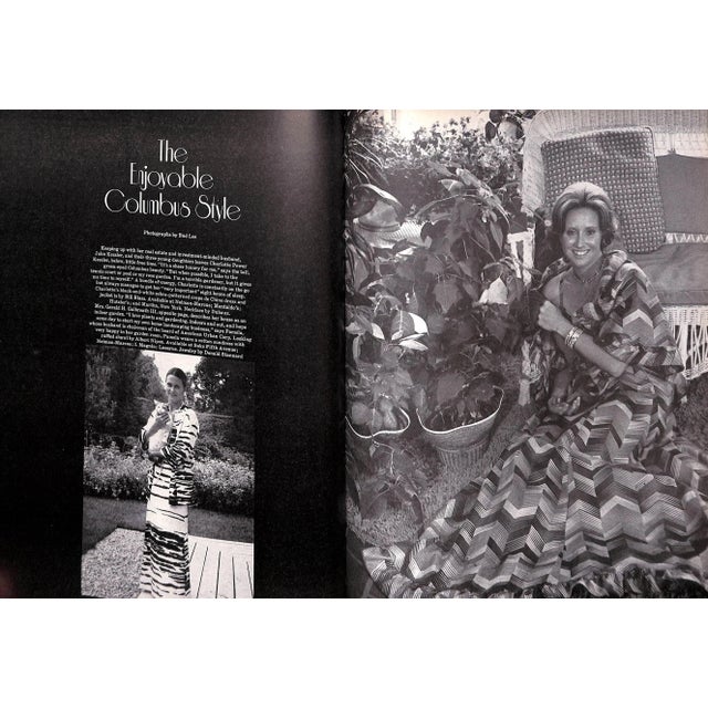 Town & Country Magazine: January 1975 For Sale - Image 9 of 10