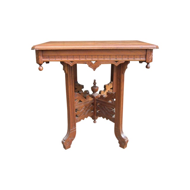Eastlake Antique 1890 Parlor Table Chairish