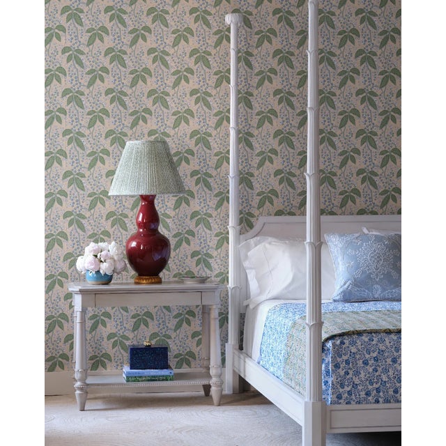 Blue Bunny Williams Home Kaemon King Coverlet (92x108) For Sale - Image 8 of 9