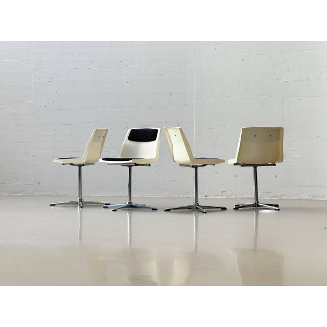 Bauhaus Swivel Chair by Jean-Paul Emonds-Alt, Belgium, 1970s For Sale - Image 3 of 18