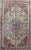 Ornately detailed antique Lavar Kerman rug with floral Design, rug , / Lavar Kerman, circa 1910. This large, antique...