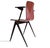 1960s Vintage Plywood Armchairs from Galvanitas, Set of 6 For Sale - Image 5 of 18
