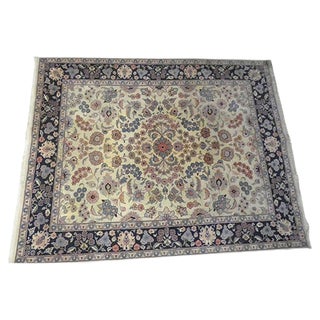 Middle Eastern Rug with Coat of Arms, 1970s For Sale