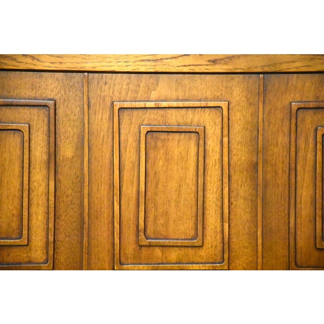 Broyhill Emphasis Walnut Headboard Chairish