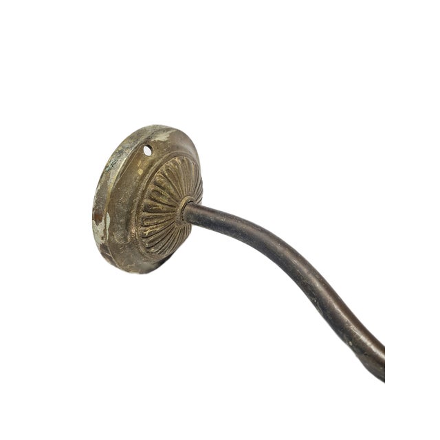 Art Nouveau Style Wall Lamp, Poland, 1950s For Sale - Image 6 of 9