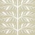Sample - Schumacher x Neisha Crosland Thistle Wallpaper in Neutral For Sale