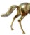1970s Vintage Brass Horse For Sale - Image 6 of 7