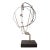 Irving George Lehman, Modernist Sculpture Figural Portrait Bust Brutalist Wire Work For Sale