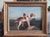 Realism Antique 19th Century Oil Painting Portrait of Two English Pointer Dogs For Sale - Image 3 of 17