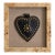 Framed 19th Century American Horse Harness Heart For Sale
