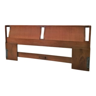Mid-Century Parallel by Drexel King Headboard For Sale