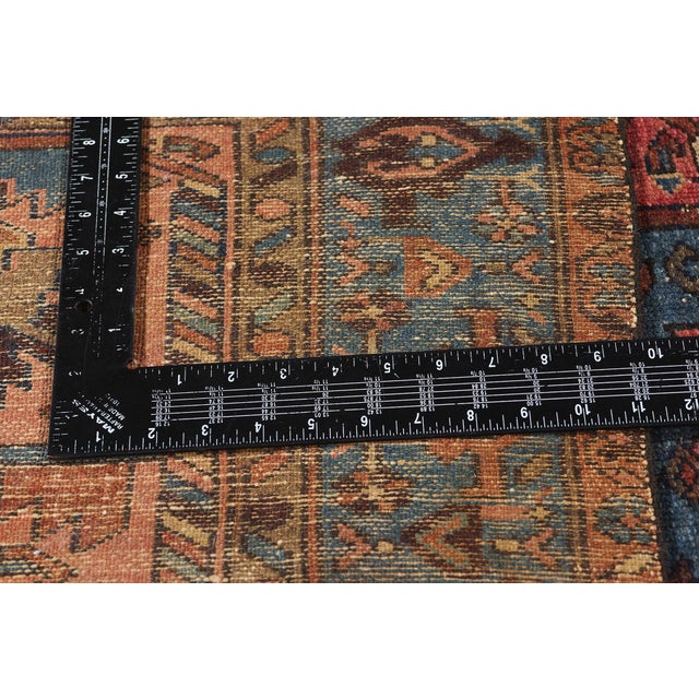 Antique Persian Malayer Rug, 03'05 X 06'00 For Sale - Image 9 of 10