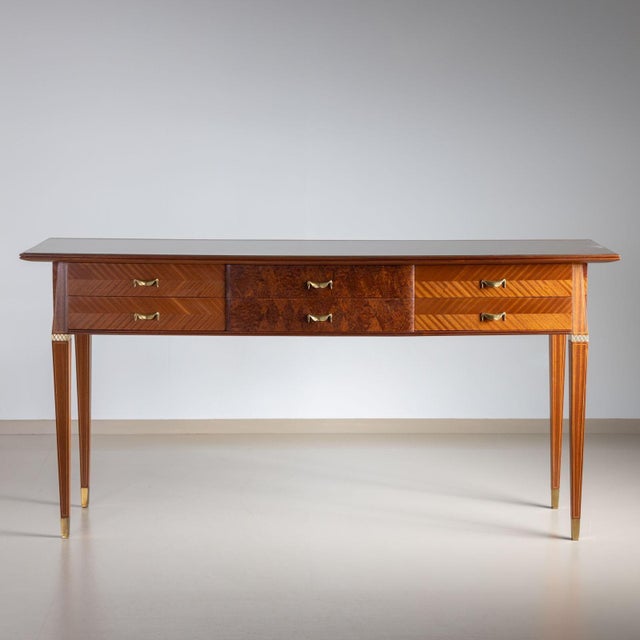 Mid-20th Century Console Table, attributed to Paolo Buffa, Italian School For Sale - Image 9 of 18