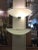 Mid-Century Modern Mid-Century Pair of Frosted Glass and Chrome Lightolier Sconces For Sale - Image 3 of 8