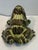 Mid 20th Century Vintage Ceramic Usa Marked Garden Frog For Sale - Image 5 of 9