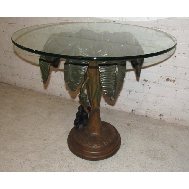 Palm Tree Side Table For Sale - Image 9 of 9