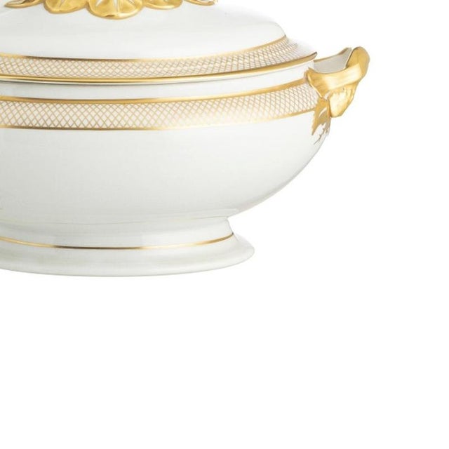 Porcelain Terrine from Vista Alegre, Set of 2 For Sale - Image 5 of 6
